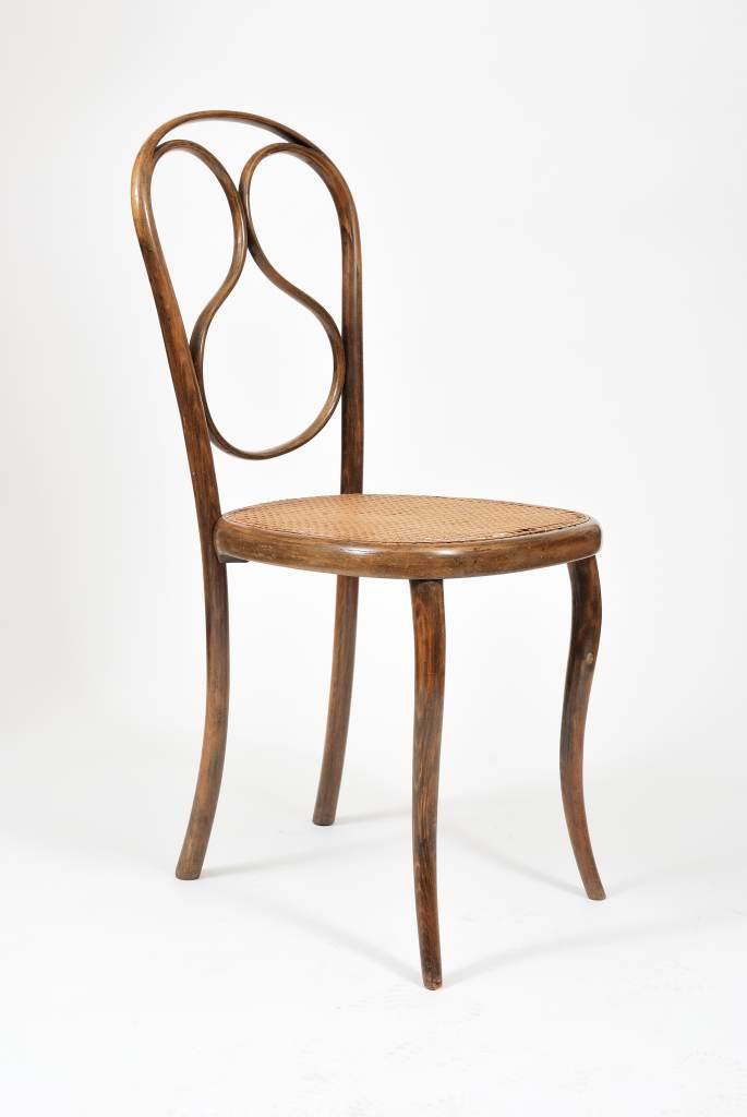 Sessel Nr. 1 (Schwarzenberg) Michael Thonet, um 1850 Foto: Wolfgang Thillmann