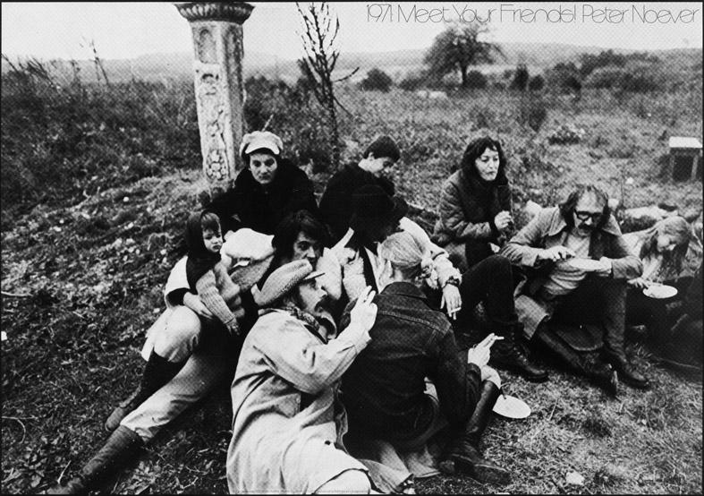 Plakat „Meet your friends! Noever-Land Breitenbrunn-Burgenland”, 1971 MAK, Foto © Marina Faust