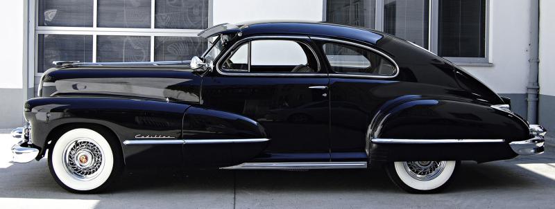 Cadillac Series 61 Club Coupe, 1947, Schätzwert € 46.000 - 58.000, Fotonachweis: Dorotheum