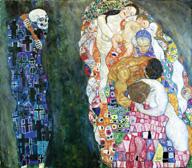 Gustav Klimt, Tod und Leben, 1910/15 Leopold Museum, Wien