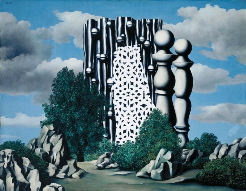 René Magritte  Die Ankündigung/L&#146;Annonciation, 1930 Tate © Charly HERSCOVICI Brüssel - 2011 © VBK Wien, 2011