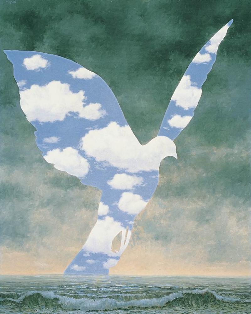 René Magritte Die große Familie/La grande famille, 1963 Japan, Utsunomiya Museum of Art © Charly HERSCOVICI Brüssel - 2011 © VBK Wien, 2011