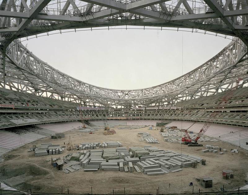 Ai Weiwei, "From Bird's Nest" (Aus Vogelnest),  2005-2008, 17.02.2007 C-Print, 46,5 x 60 cm © Ai Weiwei