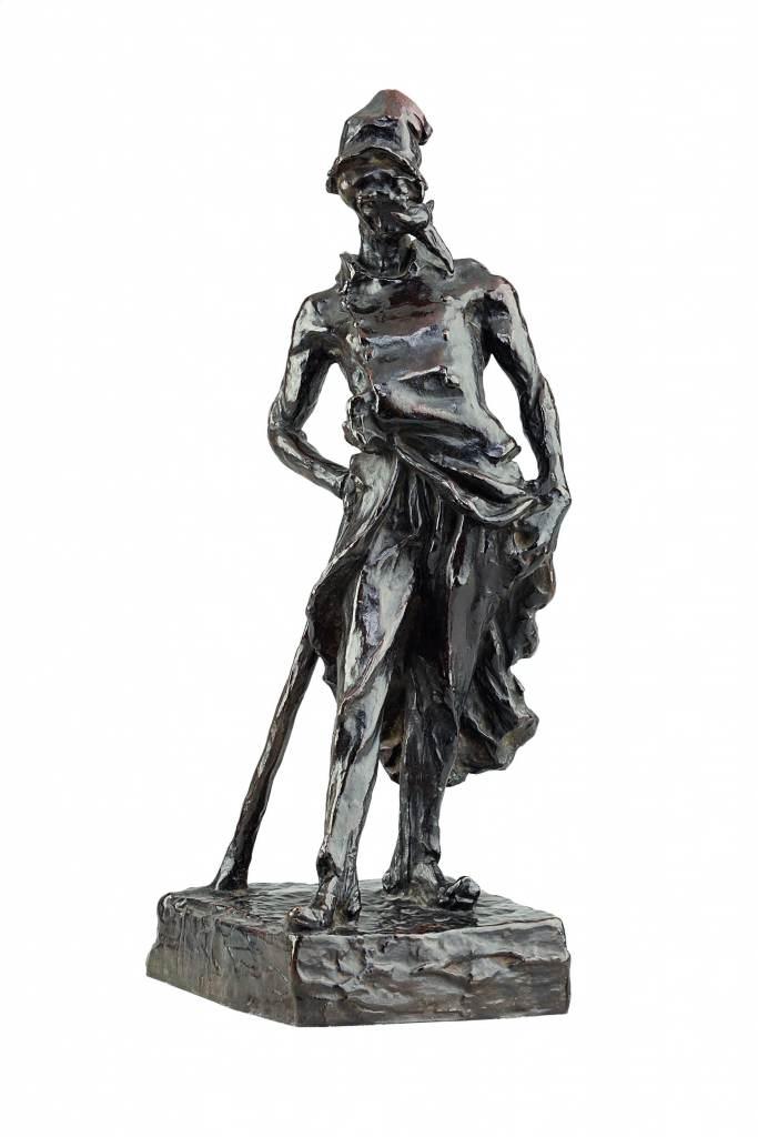 Honoré Daumier (1808-1879) Ratapoil, 1851 Bronze, 44,7 x 17 x 19 cm Städel Museum, Frankfurt am Main Foto: Städel Museum - ARTOTHEK Stiftung von Helmut und Hedwig Goedeckemeyer