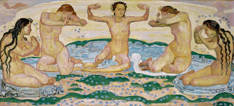 Ferdinand Hodler Dagen, 1899 © Kunstmuseum Bern / Staat Bern