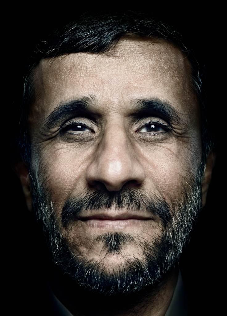 Iran MAhmadinejad © Platon