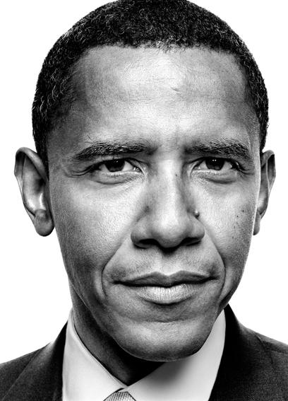 Barack Obama © Platon