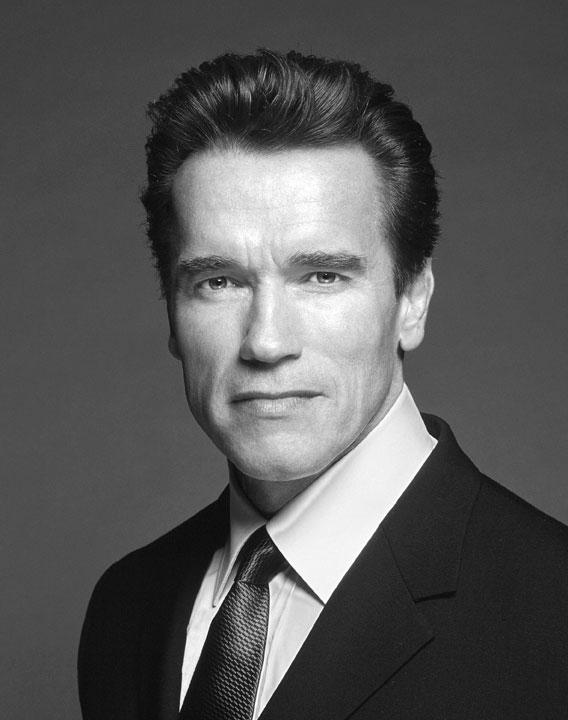 Arnold Schwarzenegger, USA, ca. 2003 © Amtsfotograf des Gouverneurs von Kalifornien