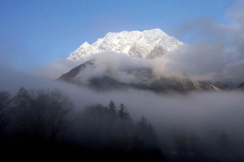 Der grimmige Berg  Der Grimming Foto: K. Krenn