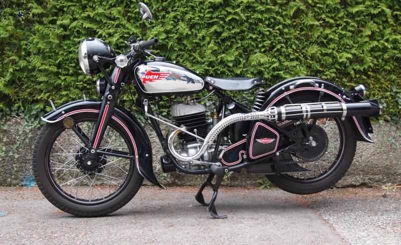 Nr. 326, 1938 Puch 350 GS, Schätzwert € 9.000 - 14.000, Fotonachweis: Dorotheum