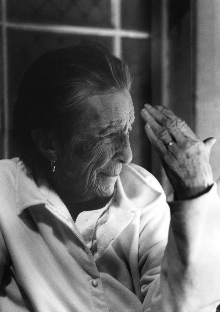 Louise Bourgeois, 2003 © Louise Bourgeois Trust; VG Bild-Kunst, Bonn 2011 Photo: Nanda Lanfranco