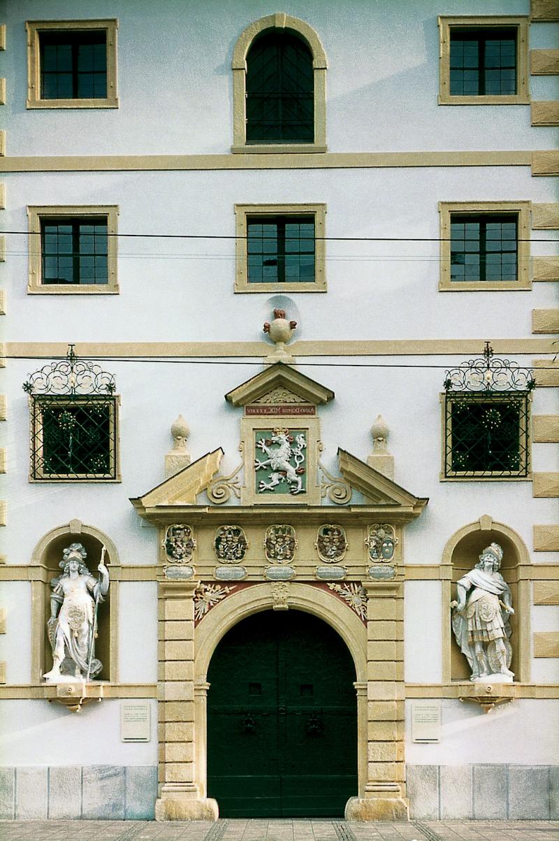 Zeughaus Graz, Außenansicht  Foto: Universalmuseum Joanneum