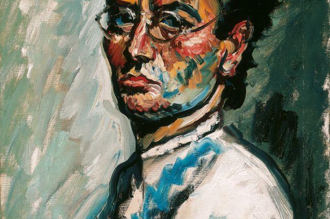 Bertalan Pór, Selbstbildnis, 1912, Ungarische Nationalgalerie, Budapest © VBK, Wien, 2012