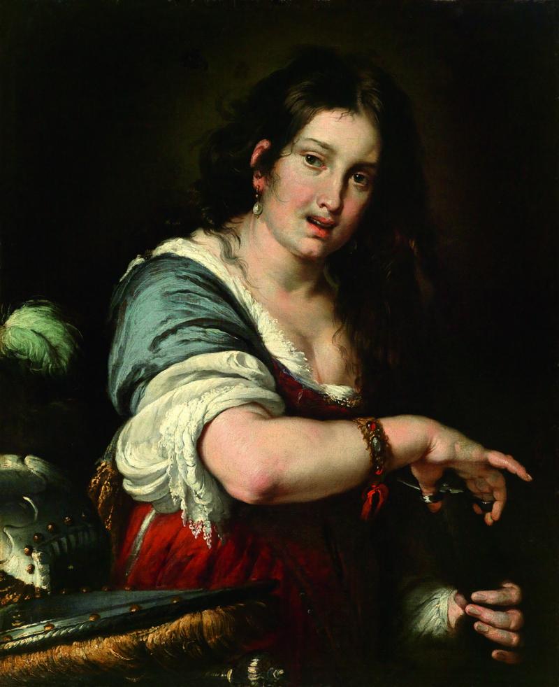 Bernardo Strozzi (1581 - 1644) Berenice, Öl/Leinwand, 86,5 x 71 cm, Schätzwert € 100.000 - 150.000 Fotonachweis: Dorotheum