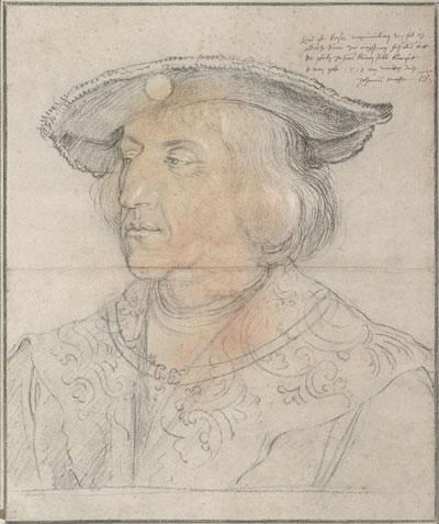 Albrecht Dürer Kaiser Maximilian I., 1518 © Albertina, Wien