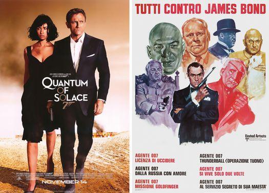 Anonym Quantum of Solace, 2008 Vorankündigungsplakat USA, Offset Quantum of Solace  |  Ein Quantum Trost Sammlung Thomas Nixdorf © 2008 Danjaq LLC and United Artists Corporation. All rights reserved. Averardo Ciriello Tutti Contro James Bond, 1971 Erstaufführung Italien, Offset Diamonds are Forever  |  Diamantenfieber Sammlung Thomas Nixdorf © 1972 Danjaq LLC and United Artists Corporation. All rights reserved.