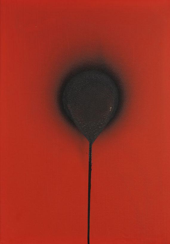 Lot: 824   Piene, Otto  Weithin sichtbar, 1967.  Erlös (inkl. 22% Aufgeld): 61.000 EUR / 79.300 $ Schätzpreis: 6.000 EUR / 7.800 $