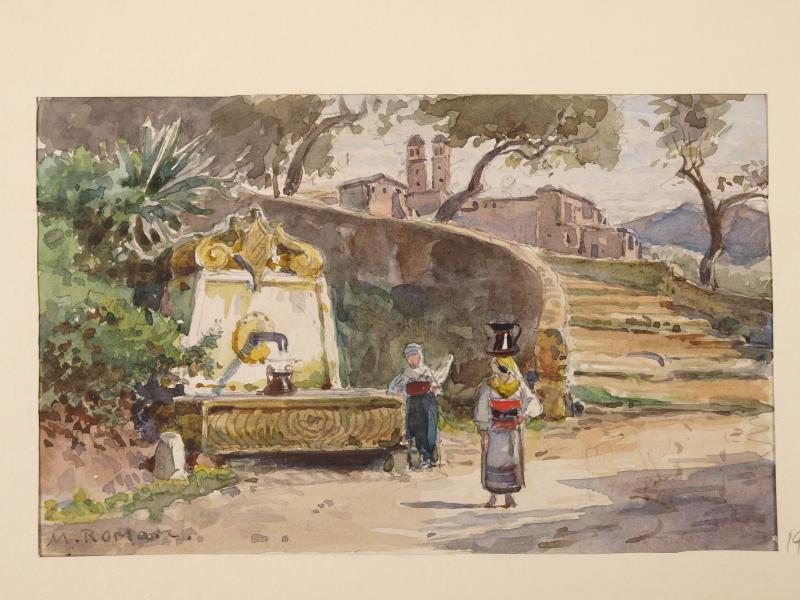 Kat.-Nr. 1432 Roman, Max Prof. 1849 Freiburg - 1910 Karlsruhe. 25 Aquarelle und Zeichnungen. Italienische Landschaftsstudien, u.a. Assisi und Umgebung. Zum Teil sign. u. monogr. Ca. 15,5 x 11,5 cm. Lit.: 1,2,8,9,14. Objektbeschreibungen – Vorbericht Auktion 141 Auktionshaus Peege – Weihnachtsauktion vom 6. bis 8. Dezember 2012 (e4597015) Limit 2 500,-- EURO