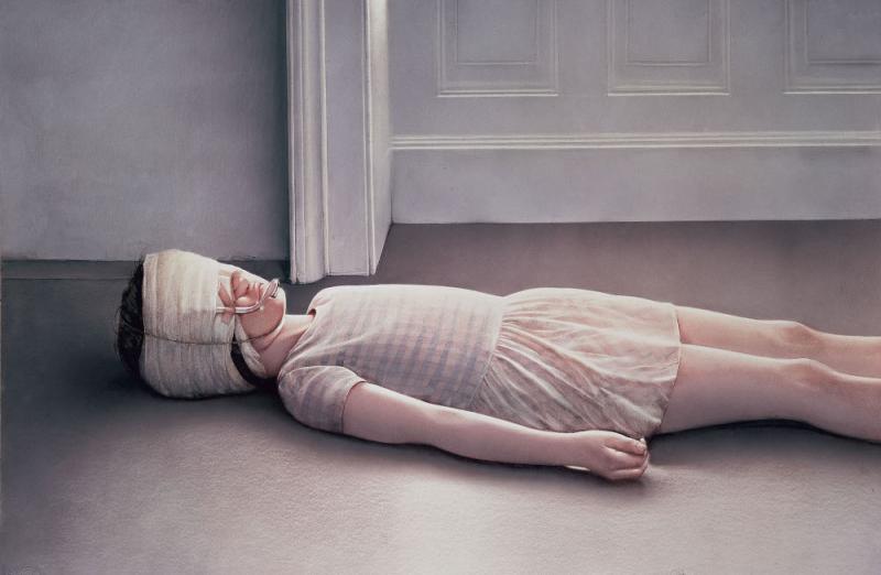 Gottfried Helnwein BEAUTIFUL VICTIM 1, 1974 Christian Baha, Zürich © Gottfried Helnwein