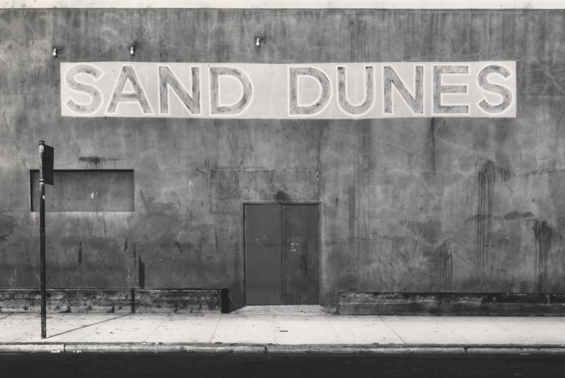 Lewis Baltz San Francisco, 1972 © Lewis Baltz, Courtesy Galerie Thomas Zander, Köln