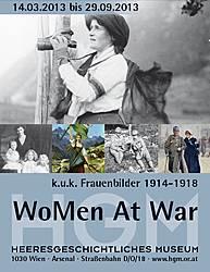 WoMen At War - k.u.k. Bilder (c) www.hgm.or.at