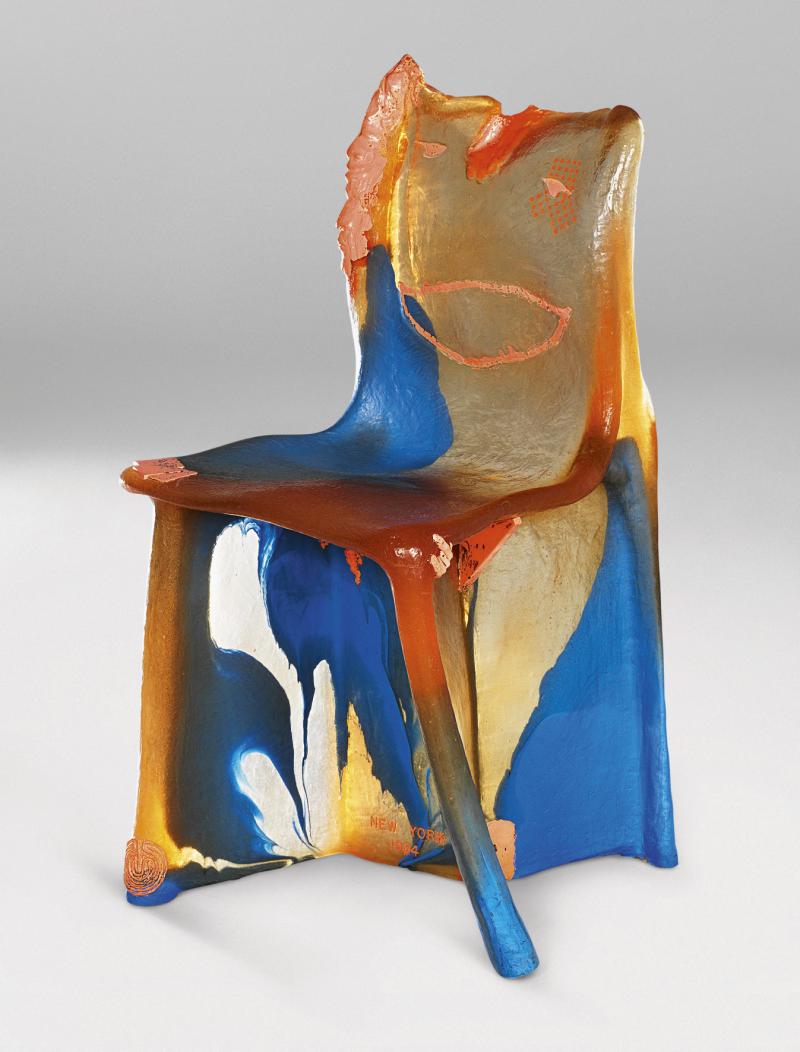 "Pratt"-Chair, No. 7, Gaetano Pesce, New York, 1983, Auktion 14. Mai 2013, Schätzwert € 12.000 - 16.000