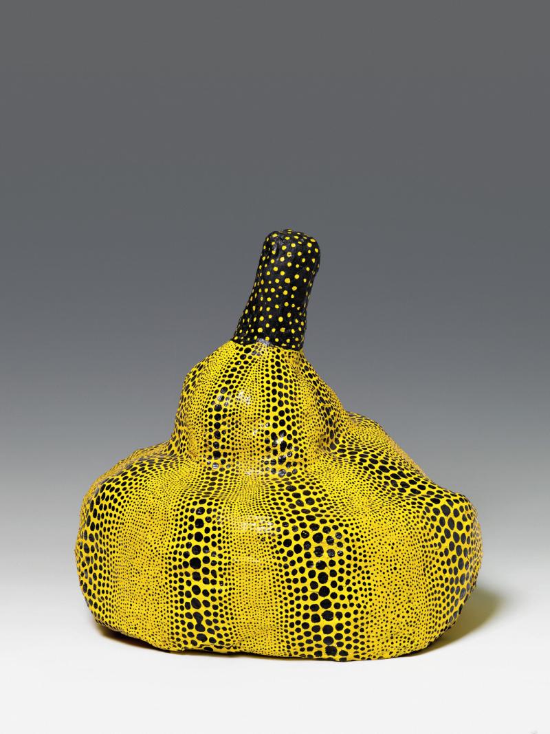 Yayoi Kusama (geb. 1929) Pumpkin, 1981, Auktion 16. Mai 2013, Schätzwert € 70.000 - 100.000