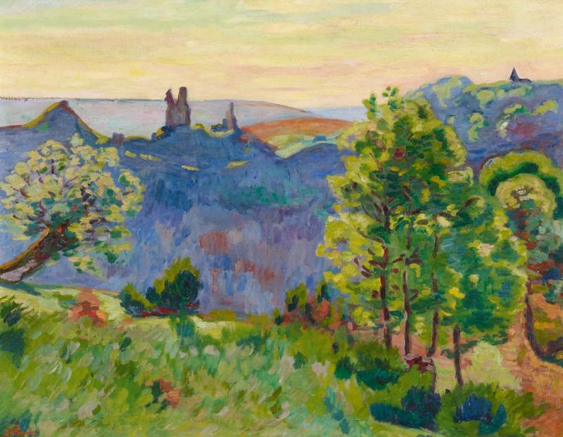 Armand Guillaumin  Les Bréjots, premiers jours de mai, le matin | Öl auf Leinwand | 65 x 81cm  Ergebnis:  75.000 Euro