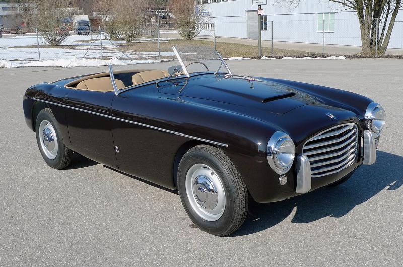 1952 Siata Daina Gran Sport € 210.000 - 260.000 Fotonachweis: Dorotheum