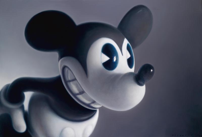 Gottfried Helnwein (Wien 1948 geb.) "Mouse III", erzielter Preis € 110.100 (c) Fotonachweis: Dorotheum