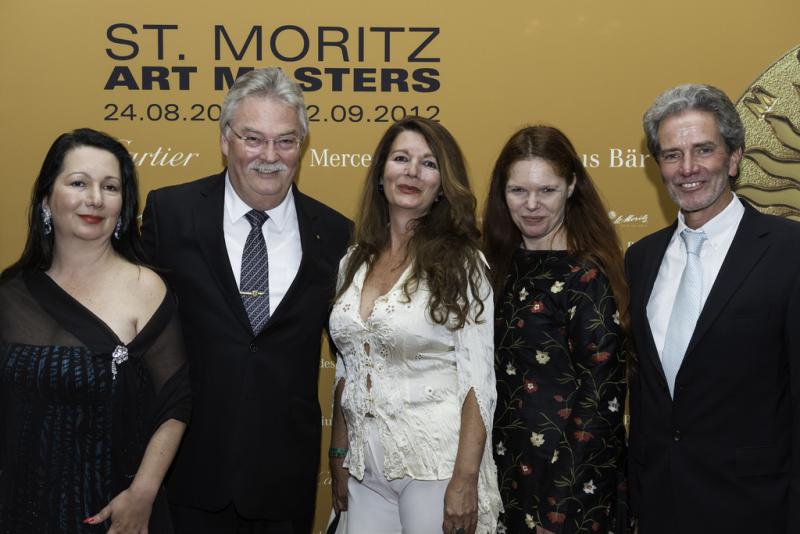 St.Moritz Art Masters Foundation 2012 Charity Night