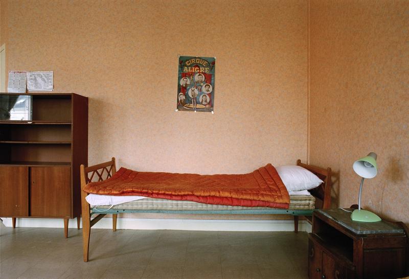 Taysir Batniji aus der Serie "Chambres", 2005 C-Prints, 28,8 x 42 cm