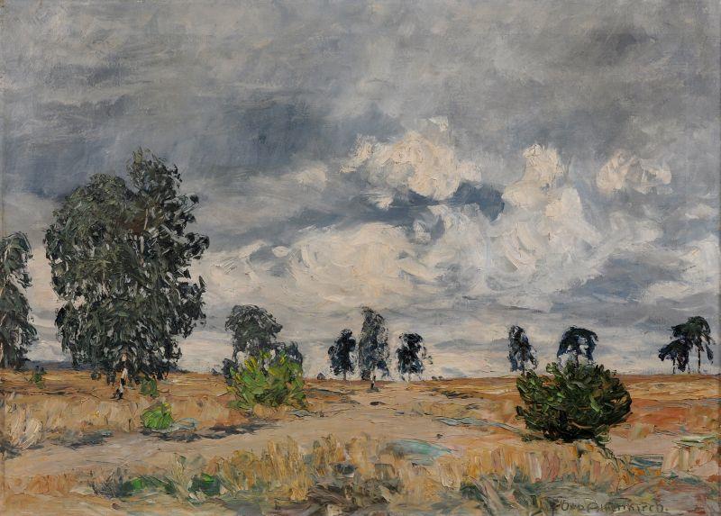 023   Otto Altenkirch "Birckenheide". 1923. 4200 €