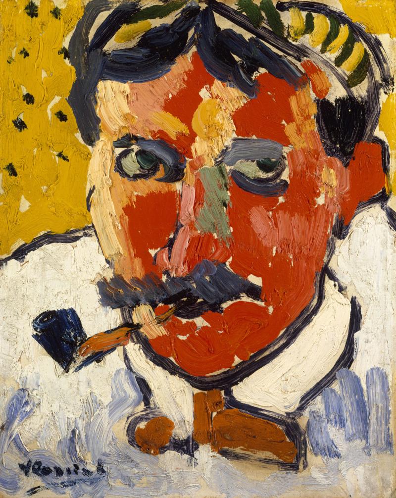 Maurice de Vlaminck André Derain, 1906 The Metropolitan Museum of Art, New York, Foto: bpk  © VBK, Wien 2013