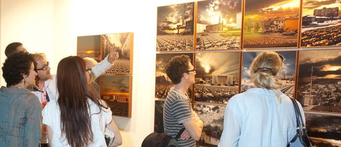 Besucher auf der Preview Berlin 2012, Foto: Malte Nies