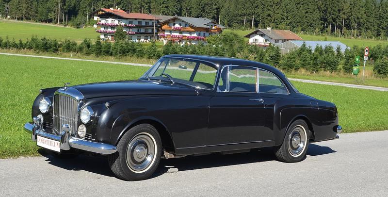 1960 Bentley S2 Continental "Two-door saloon" by H. J. Mulliner & Co erzielter Preis € 148.500