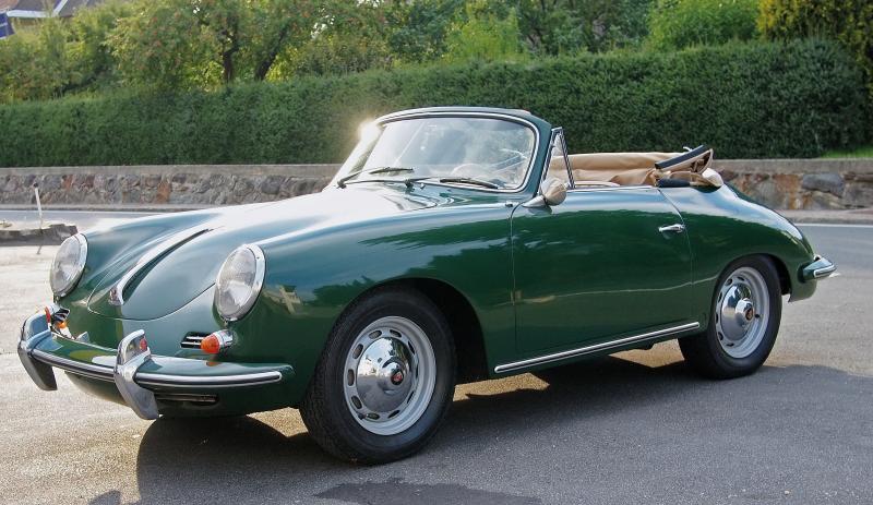 1963 Porsche 356 Super 90 Cabriolet erzielter Preis € 91.840