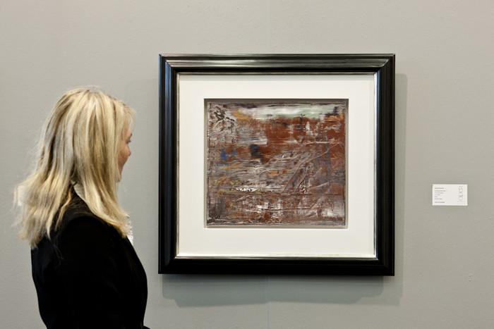 Gerhard Richter Abstraktes Bild, (864-1) Kunsthandlung Osper © Boris Breuer