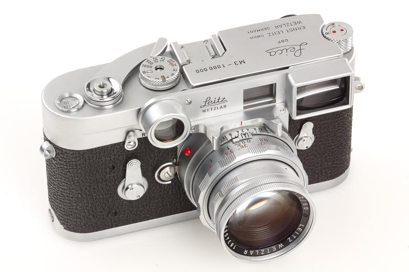 Lot 284: Leica M3 1.000.000 Startpreis: EUR 200.000 Schätzpreis EUR 400.000 - 500.000