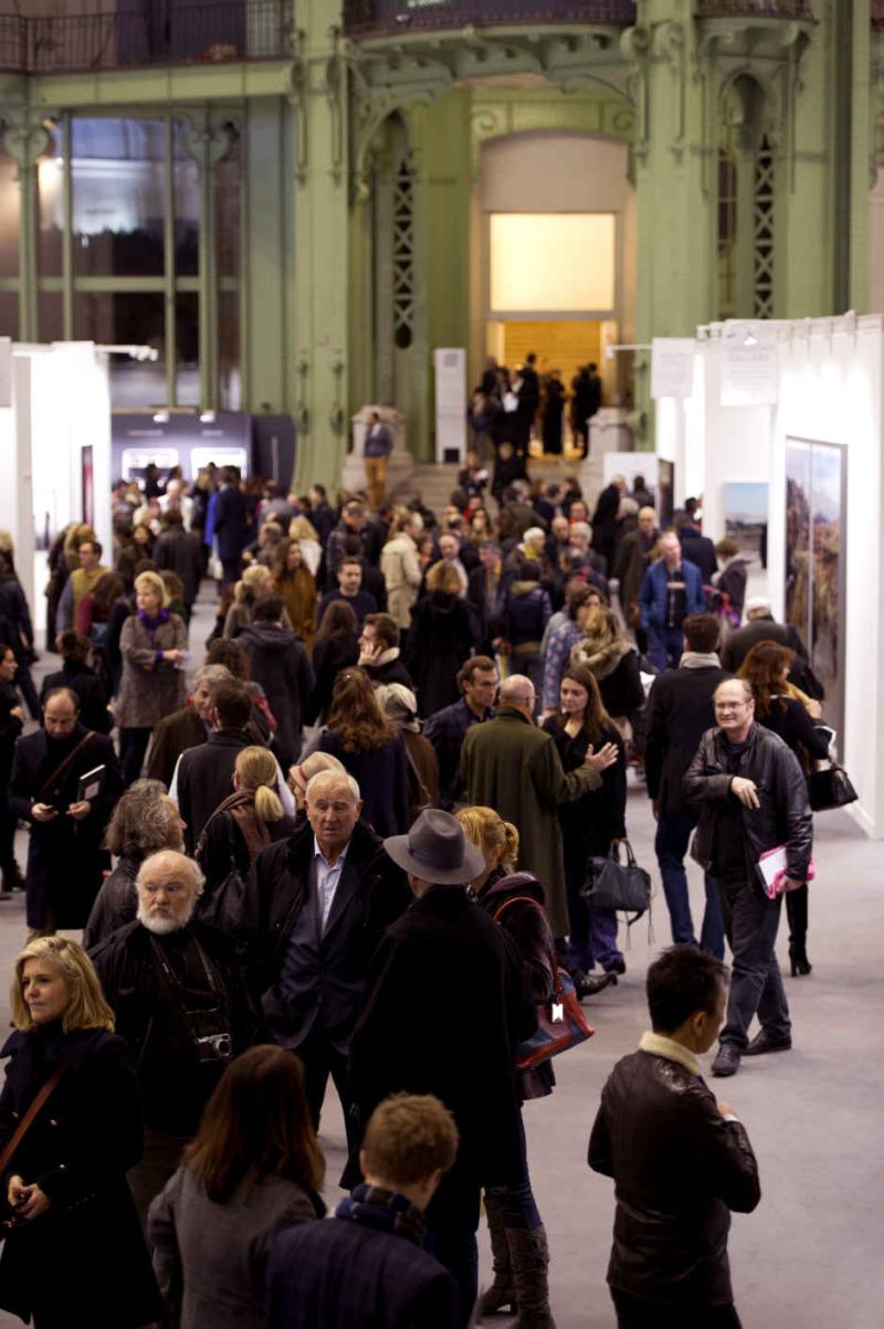 Grand Palais, Paris 2012  (c) www.parisphoto.com