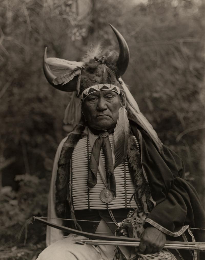 Joseph Dixon Porträt Ta-Na-Haddle 1921 National Geographic Image Collection