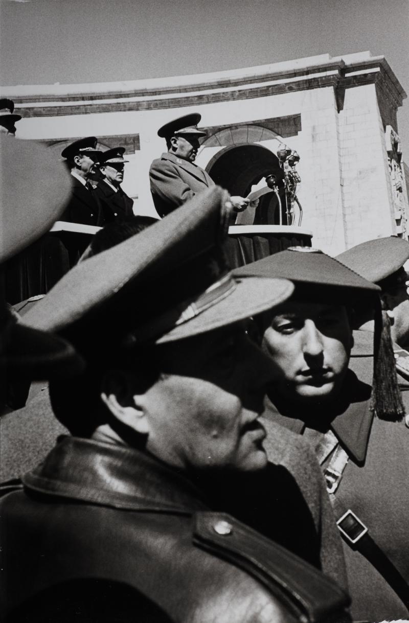 MARC RIBOUD (* 1923) General Francisco Franco, Cuelgamuros, Spain 1959, 9.600 Euro (c) westlicht