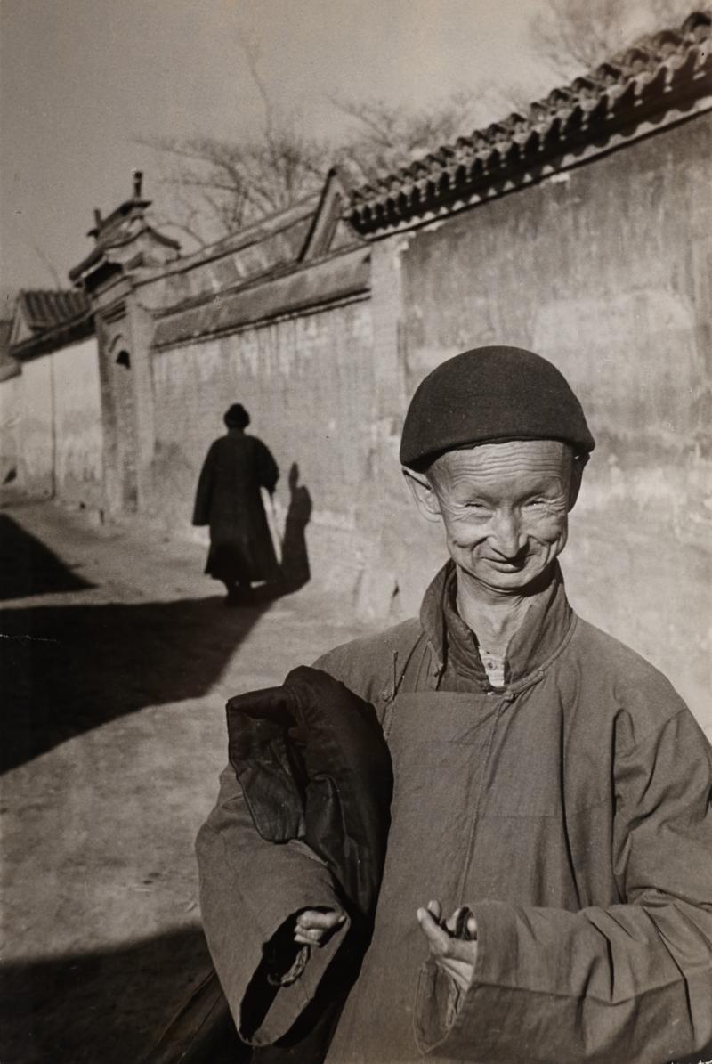 88. HENRI CARTIER-BRESSON (1908–2004) Eunuch der letzten Kaiserdynastie / Eunuch of the Last Chinese Imperial Dynasty, Peking 1948,  31.200 Euro, (c) westlicht