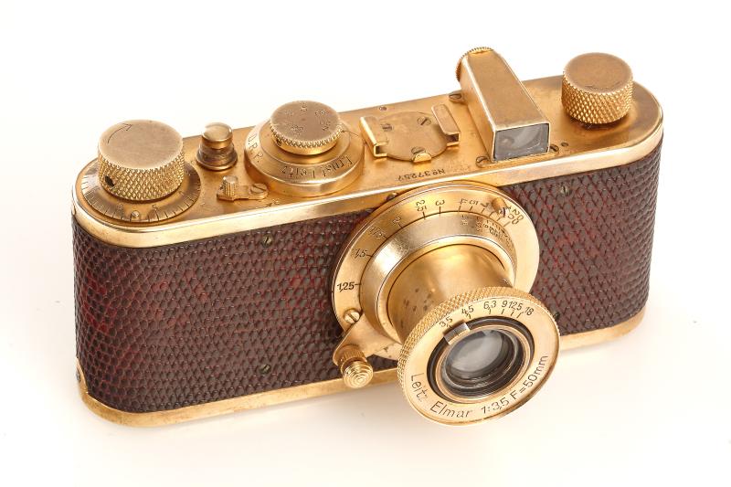 Leica I Mod. C Luxus (150.000 - 200.000 Euro) um 504.000 Euro