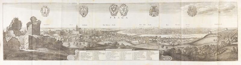 Lot: 46   Merian, M.  Topographia Germaniae. 13 Bde., 1655.  Schätzpreis: 65.000 EUR / 87.100 $