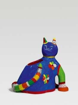 Niki de Saint-Phalle Kasimir | 1991 | Mischtechnik 125 x 130 x 70cm   Ergebnis: 125.000 Euro