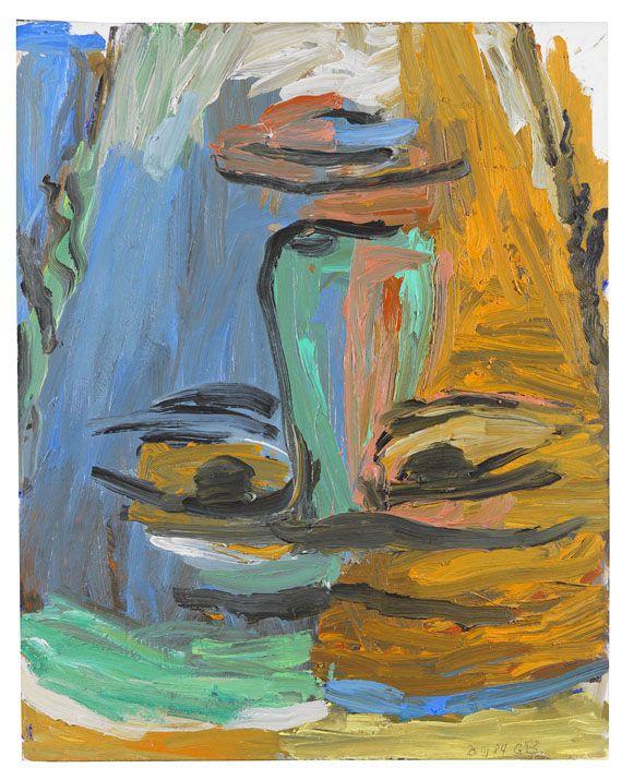 € 451.000* Aufruf: € 240.000 Los 1246: Georg Baselitz – Der Abgarkopf