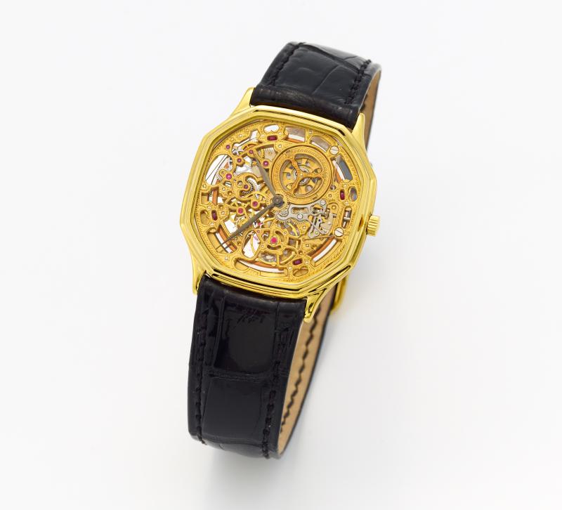 AUDEMARS PIGUET Herrenarmbanduhr Schweizer Automatik  Schätzpreis: 4.500 – 5.000 Euro