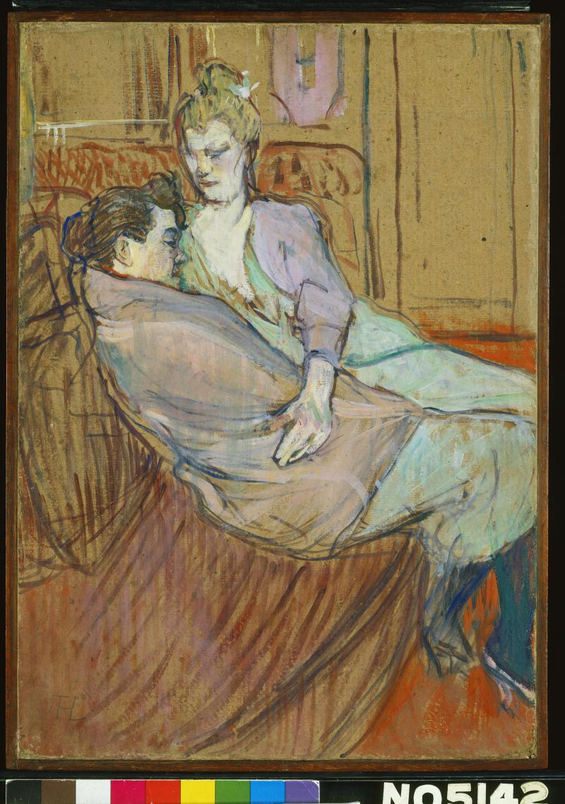 Henri de Toulouse - Lautrec Zwei Freundinnen , 1894 Tate, London © Tate, London, 2013