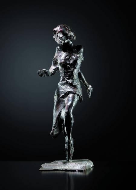 Galerie Depelmann Langenhagen, Karlheinz Oswald „Cara“, Bronze, Signiert und datiert, Größe:48 cm, Auflage:25, 2013